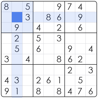 sudoku swordfish explanation